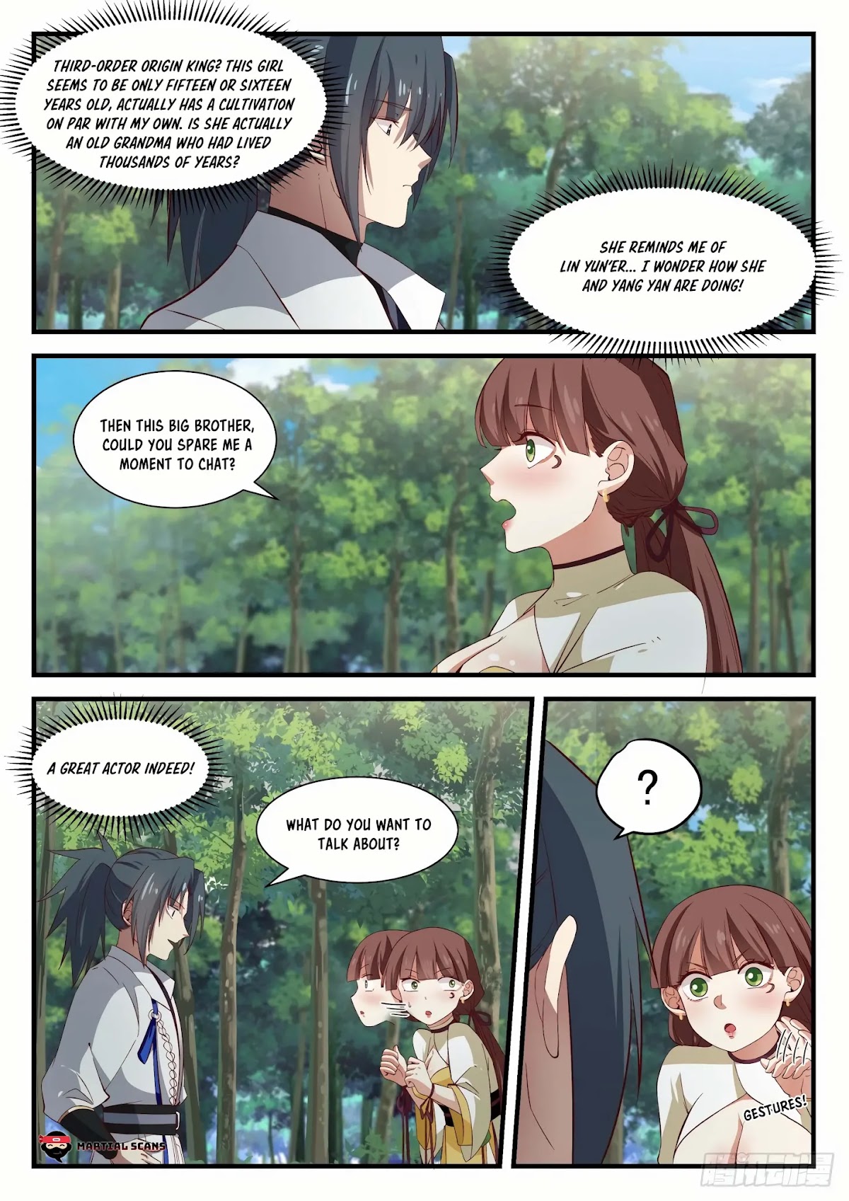 Martial Peak Chapter 1580 page 6 - Chapter 1580: Do I Look That Old?