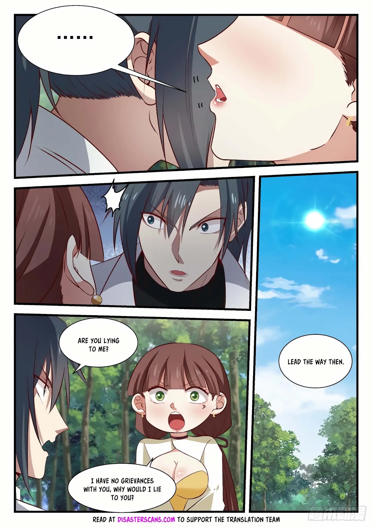 Martial Peak Chapter 1580 page 7 - Chapter 1580: Do I Look That Old?