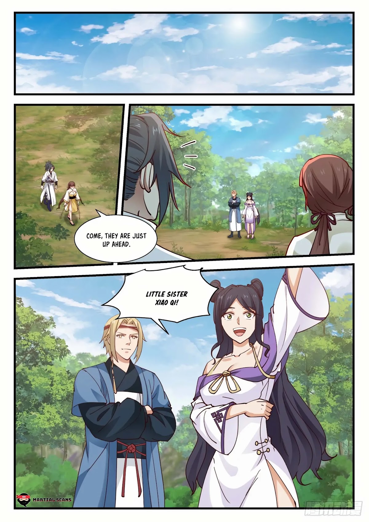 Martial Peak Chapter 1580 page 8 - Chapter 1580: Do I Look That Old?