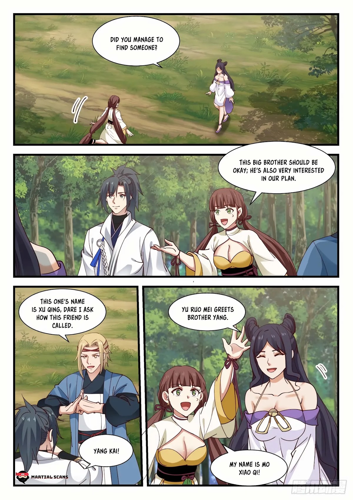 Martial Peak Chapter 1580 page 9 - Chapter 1580: Do I Look That Old?