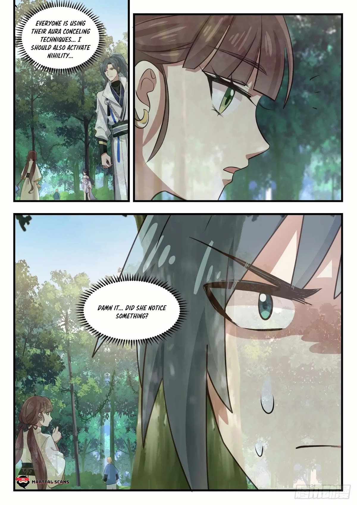Martial Peak Chapter 1581 page 10 - Chapter 1581: It's not Liu Yan!