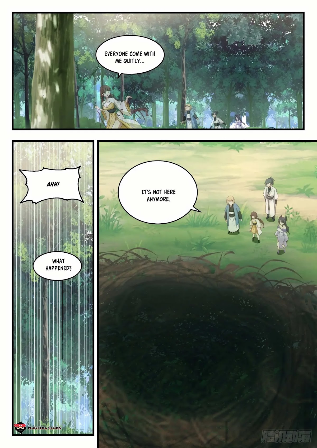Martial Peak Chapter 1581 page 11 - Chapter 1581: It's not Liu Yan!