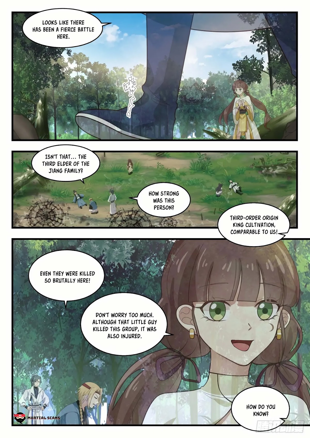 Martial Peak Chapter 1581 page 12 - Chapter 1581: It's not Liu Yan!