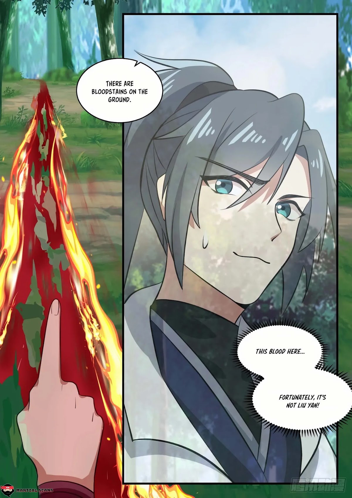 Martial Peak Chapter 1581 page 13 - Chapter 1581: It's not Liu Yan!
