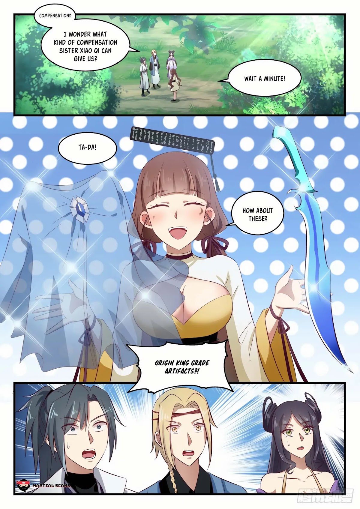 Martial Peak Chapter 1581 page 2 - Chapter 1581: It's not Liu Yan!