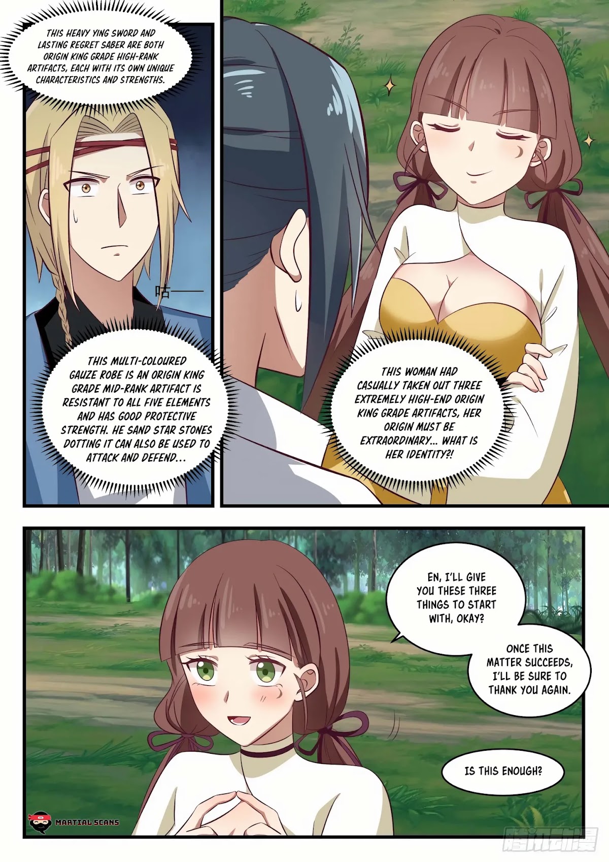 Martial Peak Chapter 1581 page 3 - Chapter 1581: It's not Liu Yan!