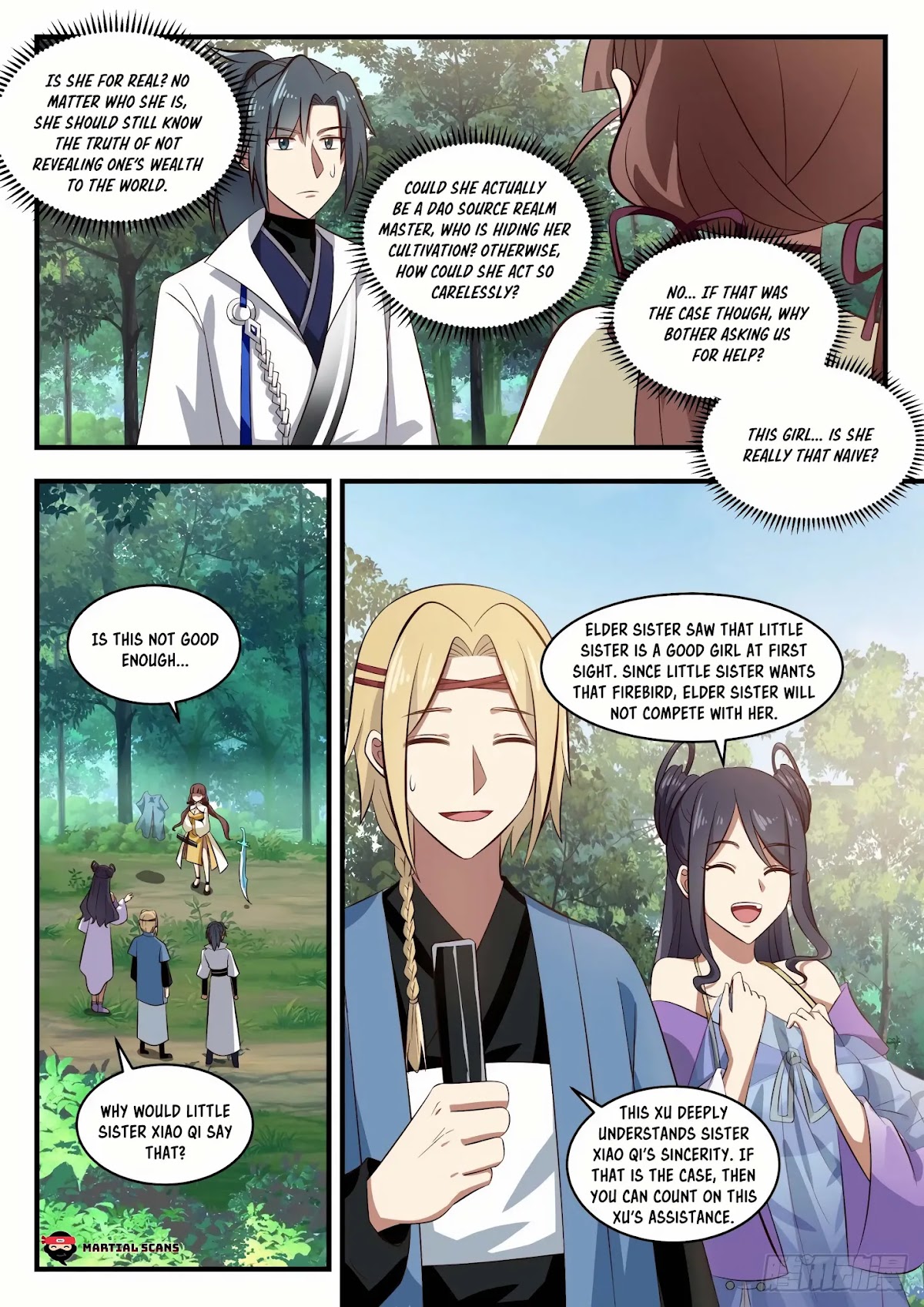 Martial Peak Chapter 1581 page 4 - Chapter 1581: It's not Liu Yan!