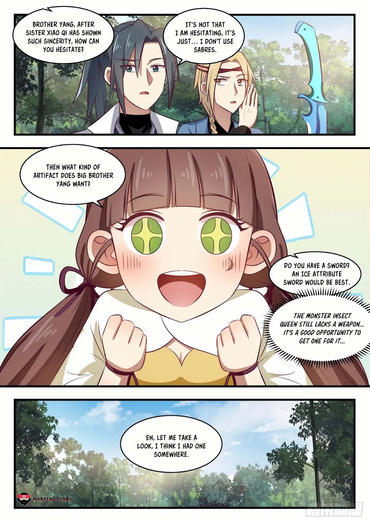 Martial Peak Chapter 1581 page 5 - Chapter 1581: It's not Liu Yan!
