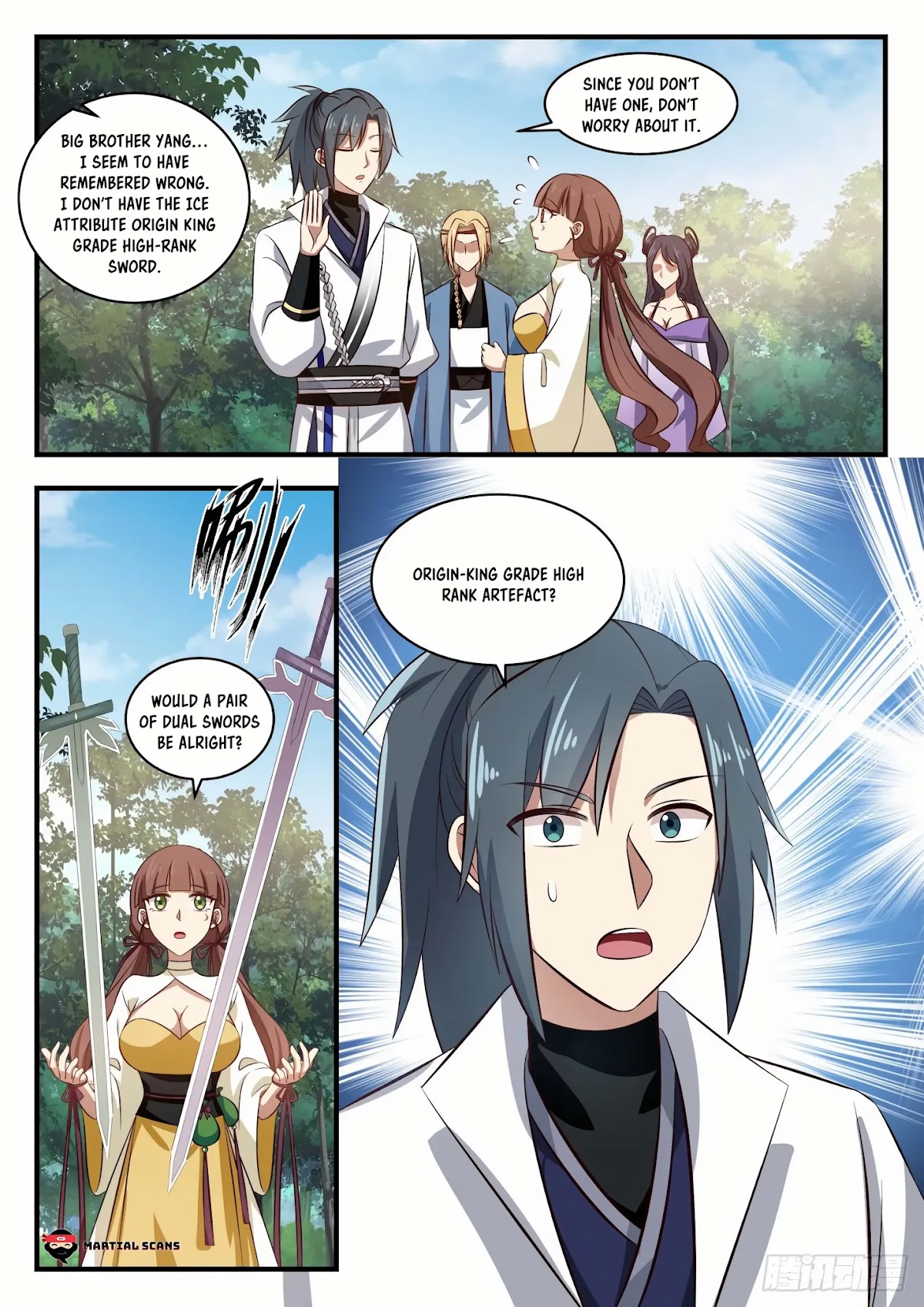 Martial Peak Chapter 1581 page 6 - Chapter 1581: It's not Liu Yan!