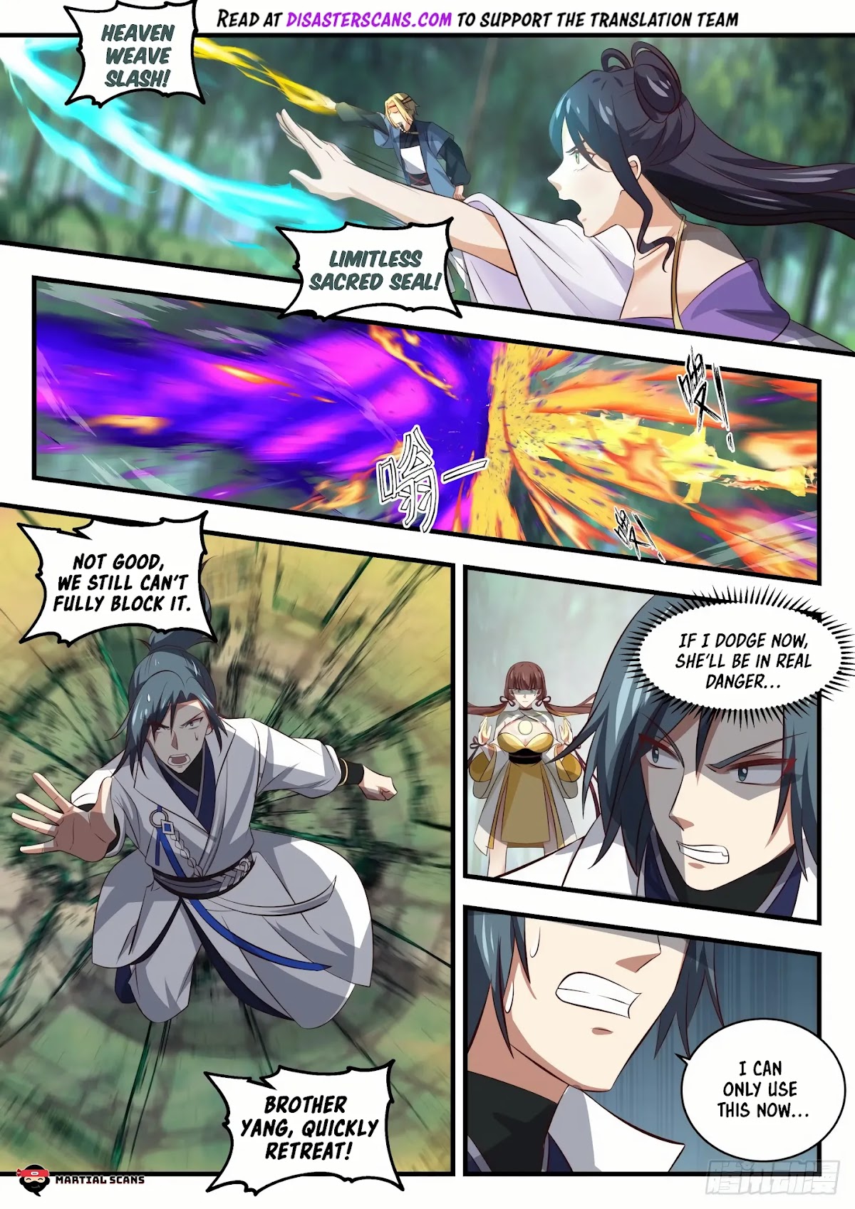 Martial Peak Chapter 1582 page 11 - Chapter 1582: What a Pig!