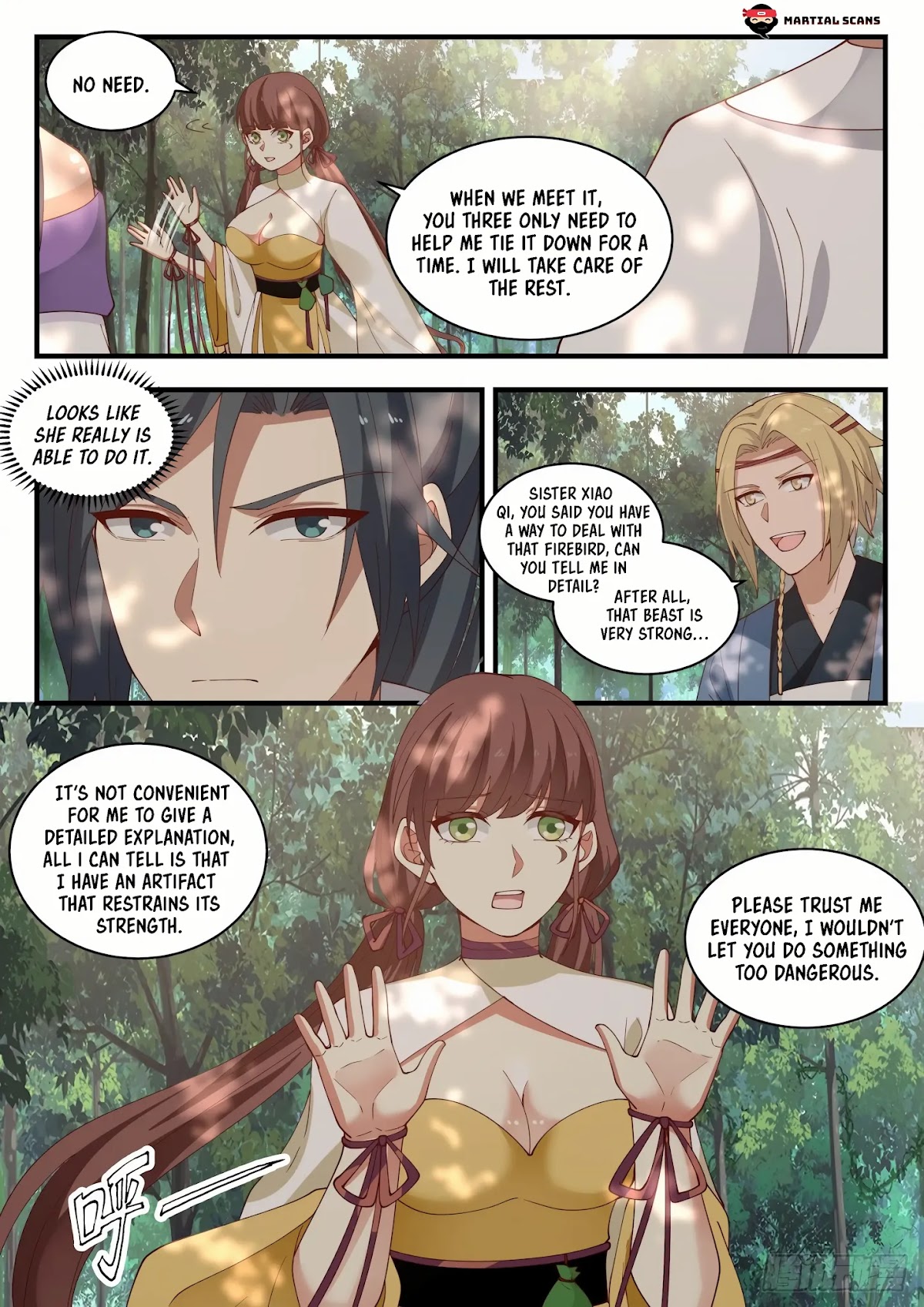 Martial Peak Chapter 1582 page 3 - Chapter 1582: What a Pig!
