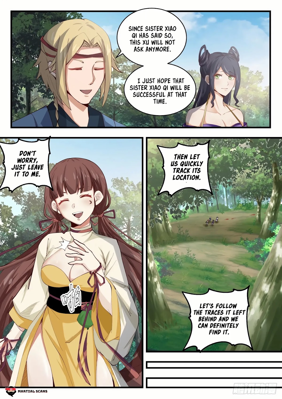 Martial Peak Chapter 1582 page 4 - Chapter 1582: What a Pig!
