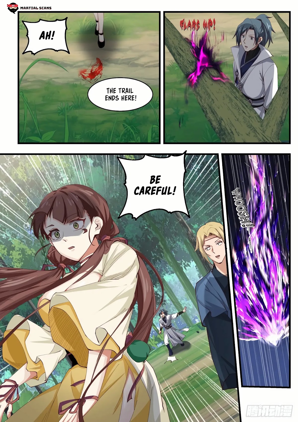 Martial Peak Chapter 1582 page 5 - Chapter 1582: What a Pig!