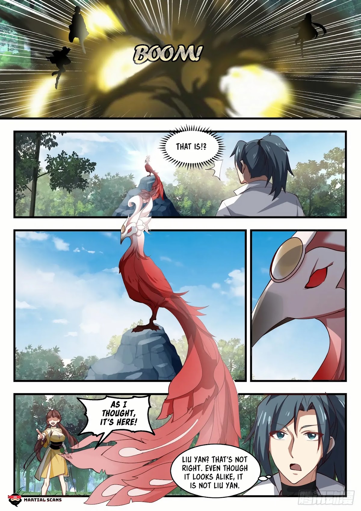 Martial Peak Chapter 1582 page 6 - Chapter 1582: What a Pig!