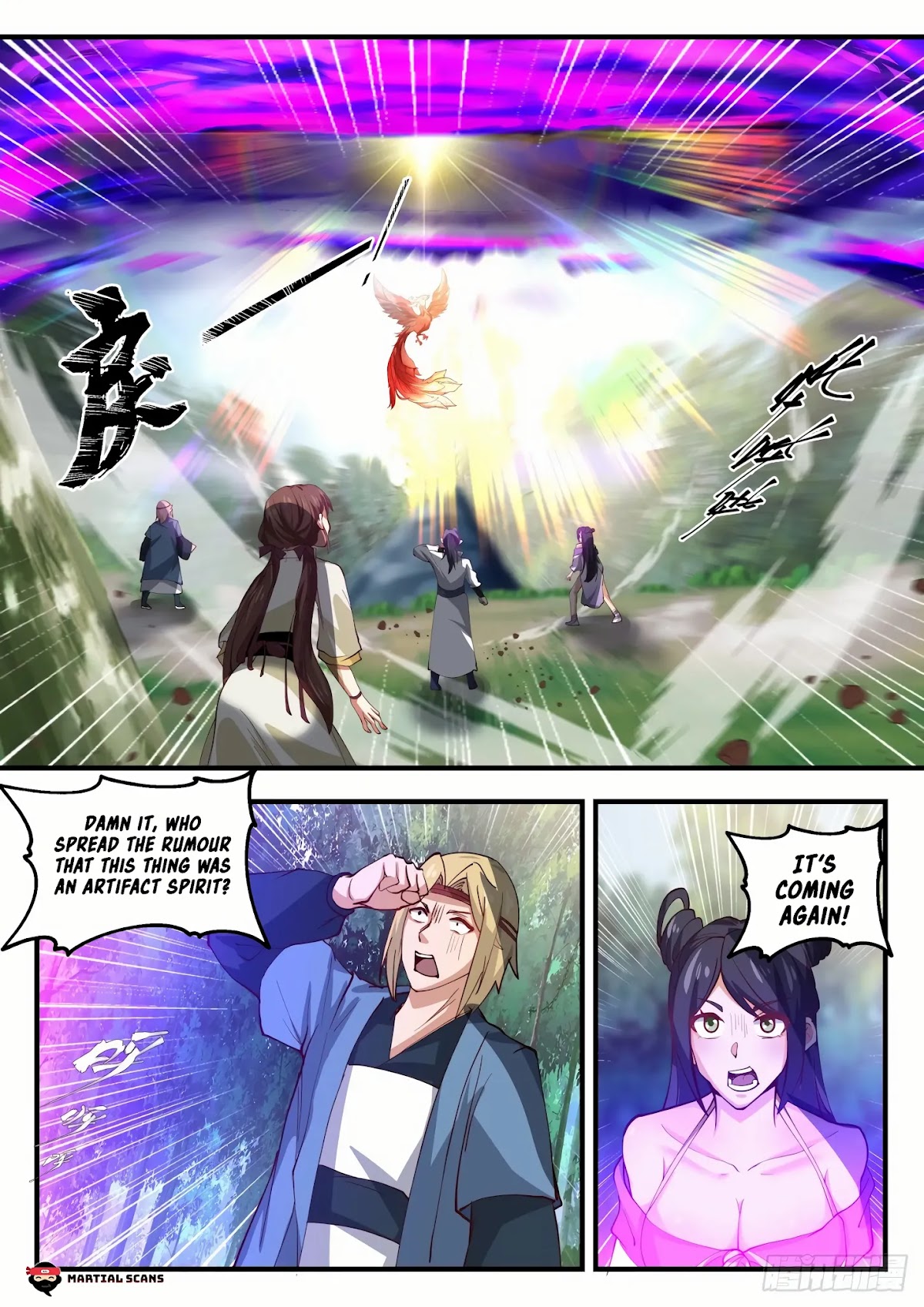 Martial Peak Chapter 1582 page 7 - Chapter 1582: What a Pig!