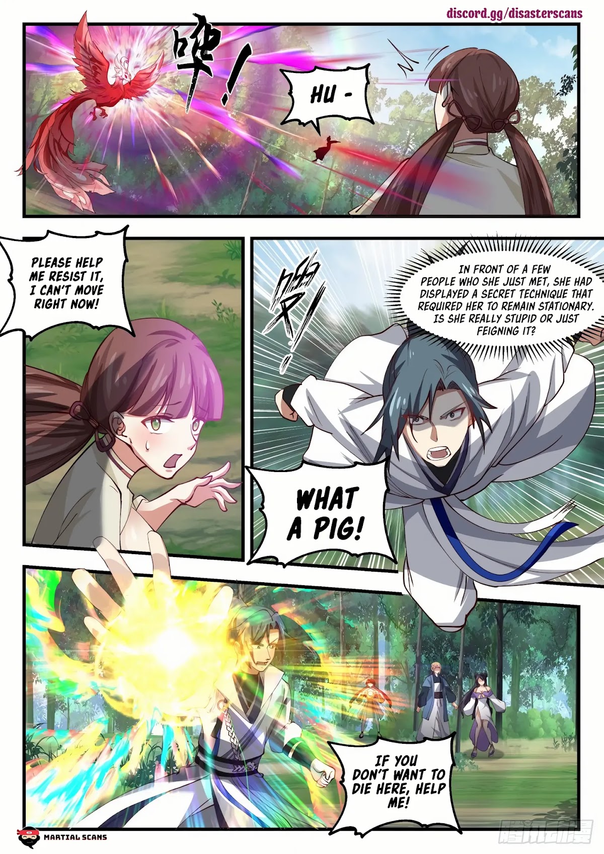 Martial Peak Chapter 1582 page 9 - Chapter 1582: What a Pig!