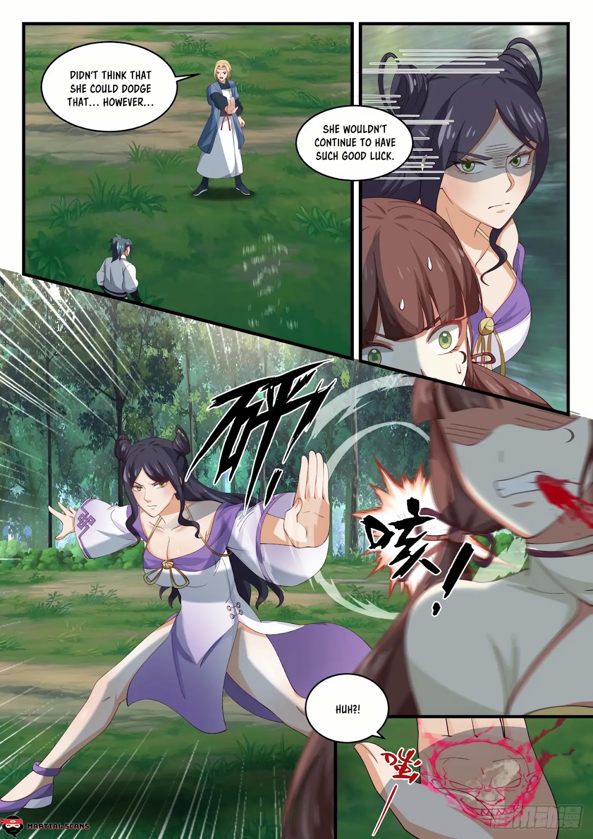 Martial Peak Chapter 1583 page 10 - Chapter 1583: Why Did You Suddenly Attack Me