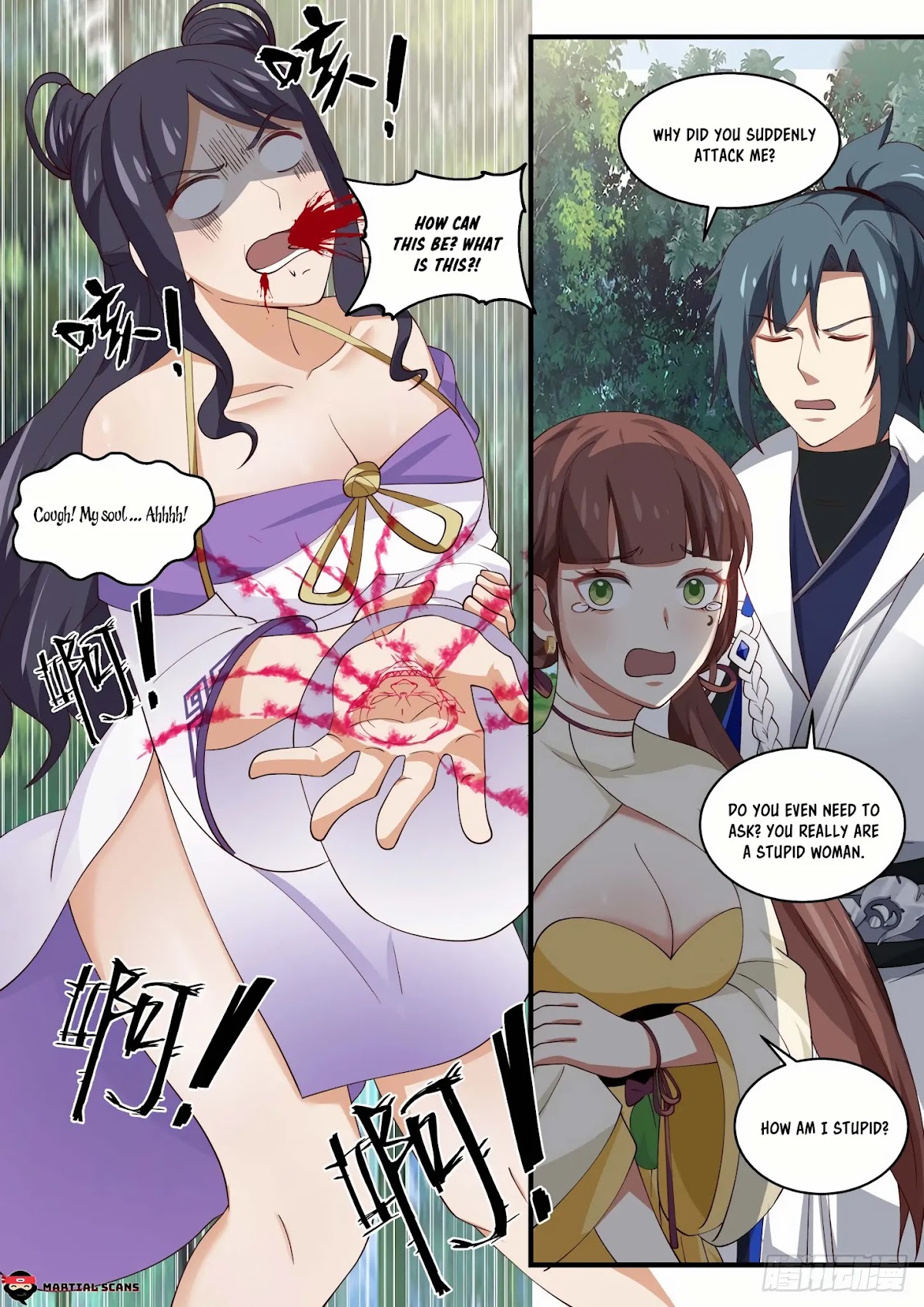 Martial Peak Chapter 1583 page 11 - Chapter 1583: Why Did You Suddenly Attack Me