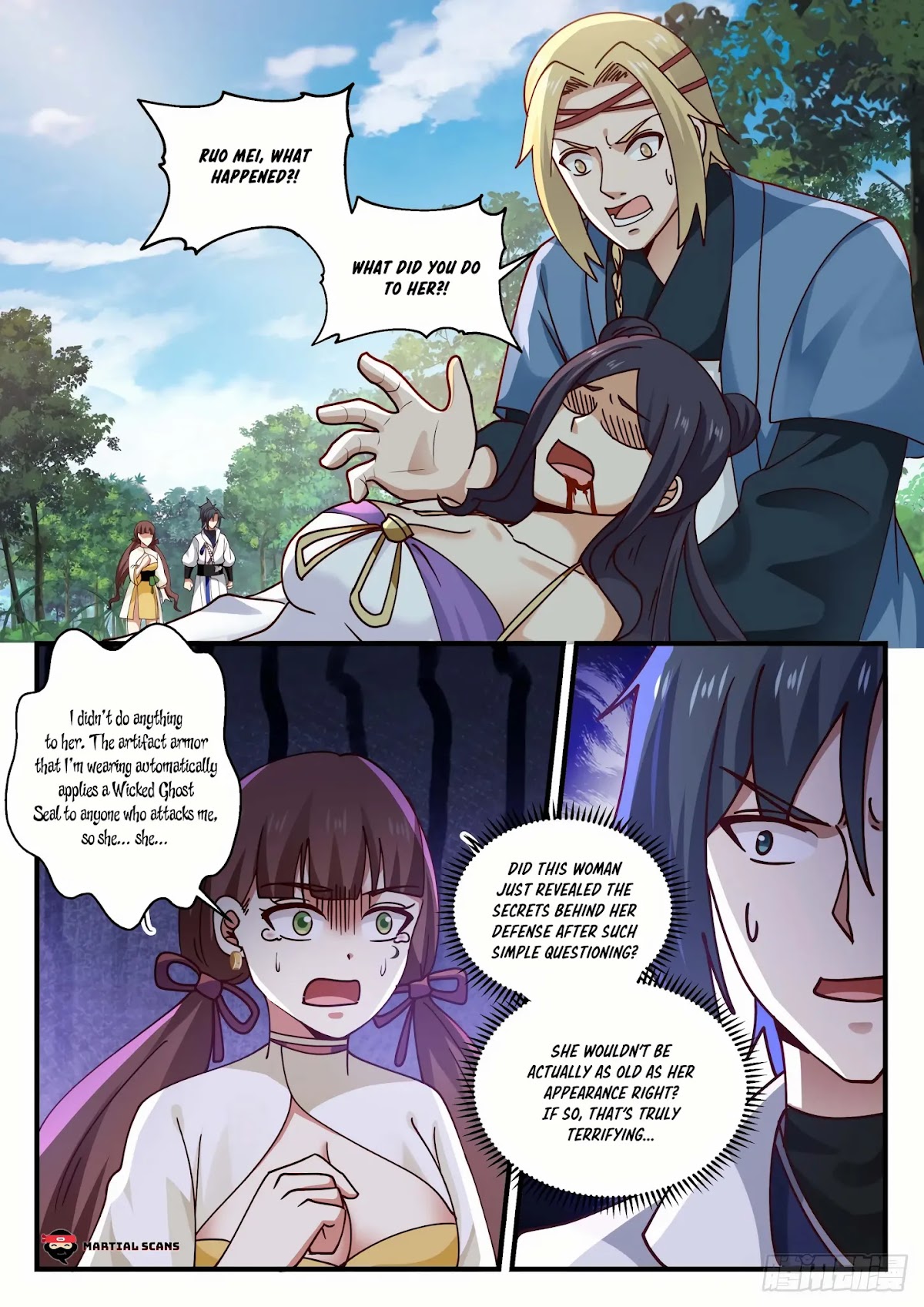 Martial Peak Chapter 1583 page 12 - Chapter 1583: Why Did You Suddenly Attack Me