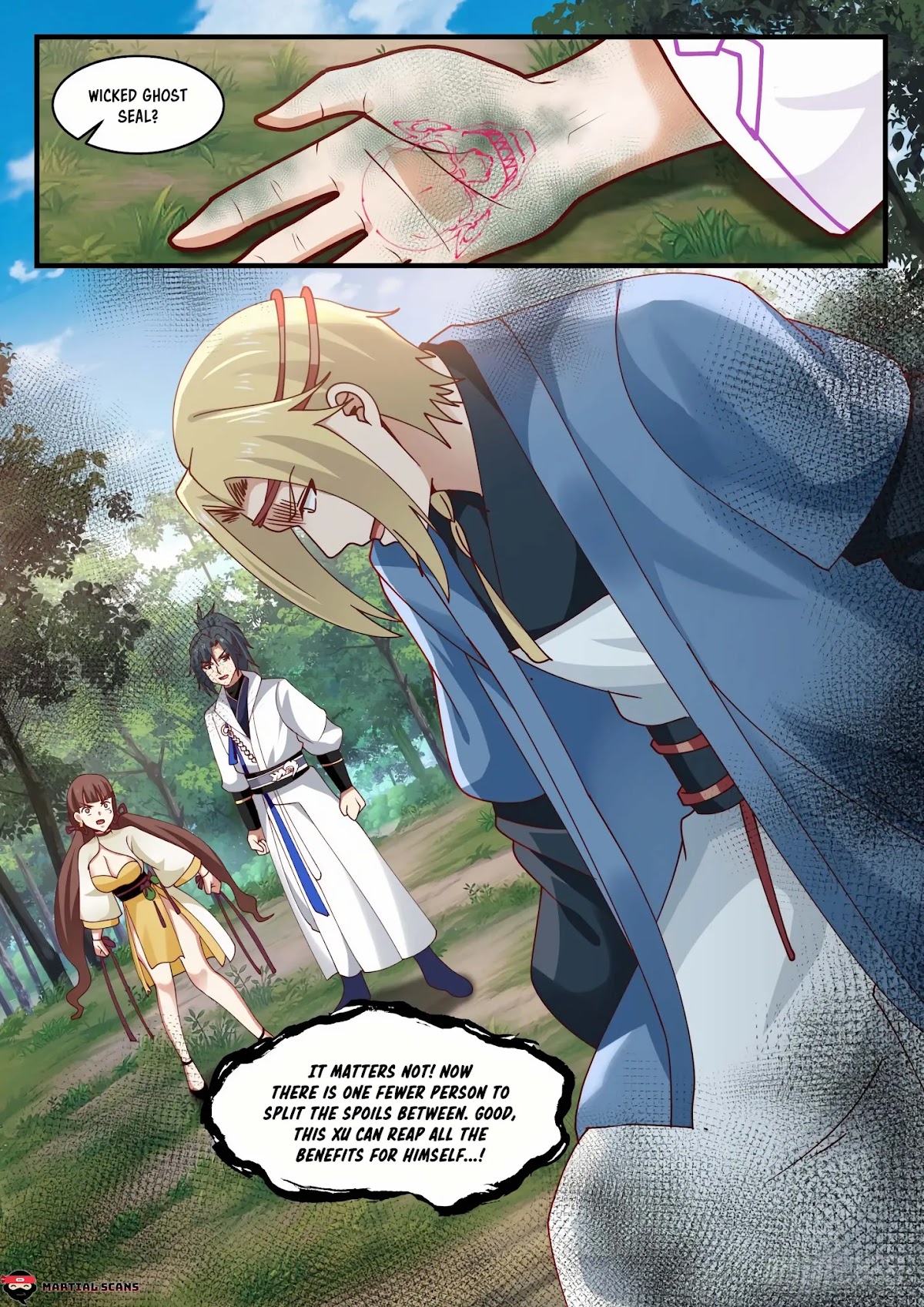 Martial Peak Chapter 1583 page 13 - Chapter 1583: Why Did You Suddenly Attack Me