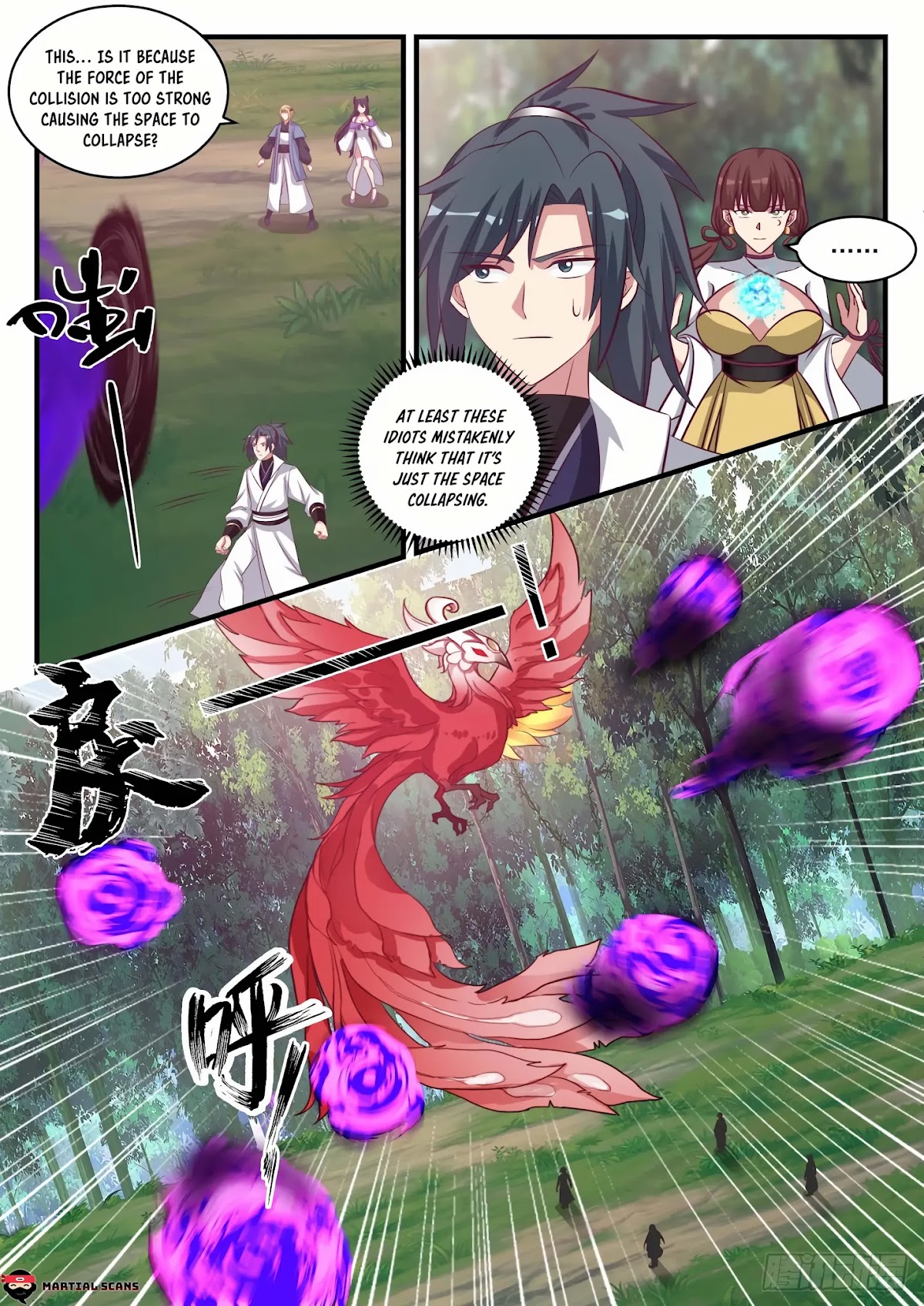 Martial Peak Chapter 1583 page 2 - Chapter 1583: Why Did You Suddenly Attack Me