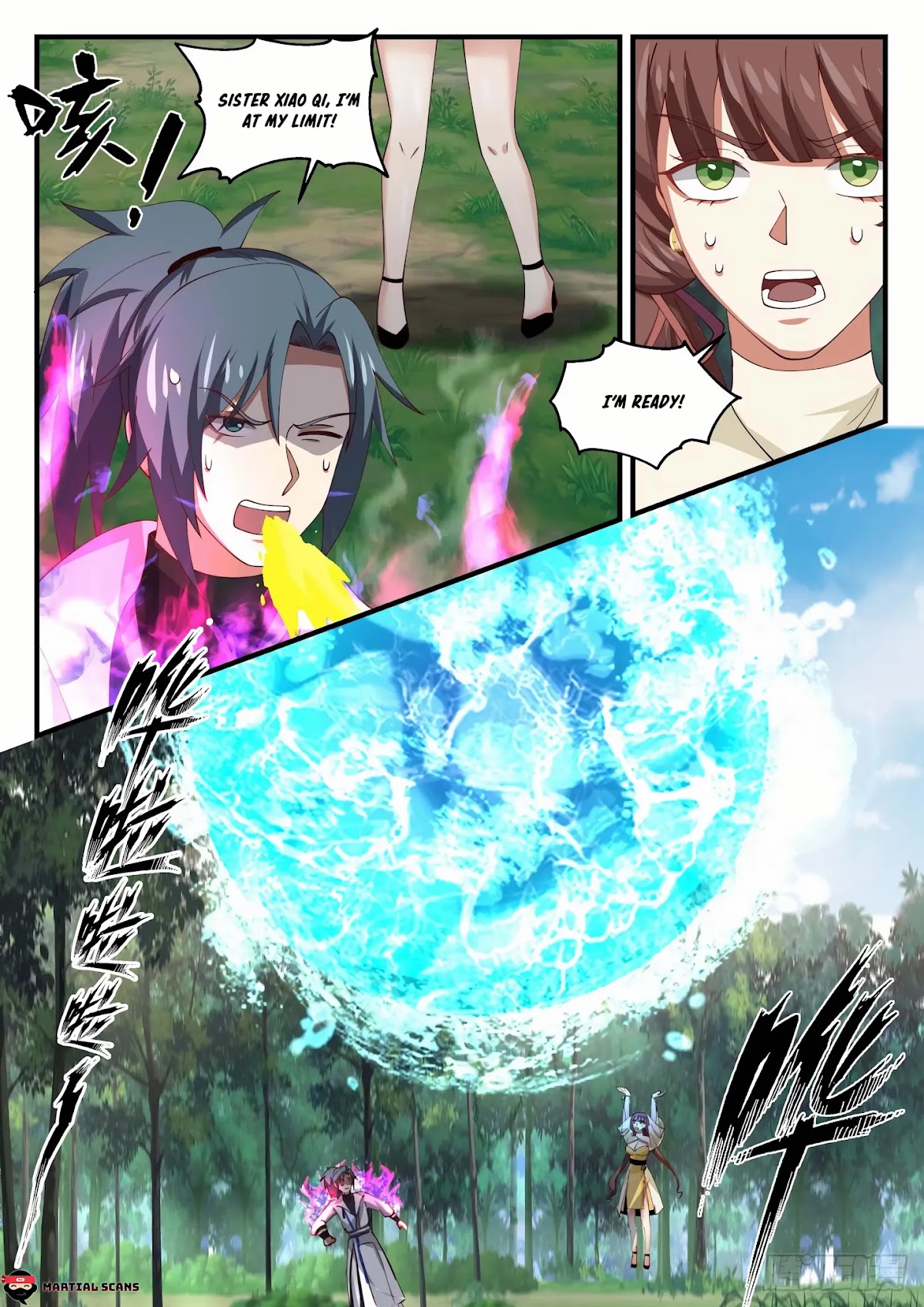 Martial Peak Chapter 1583 page 7 - Chapter 1583: Why Did You Suddenly Attack Me