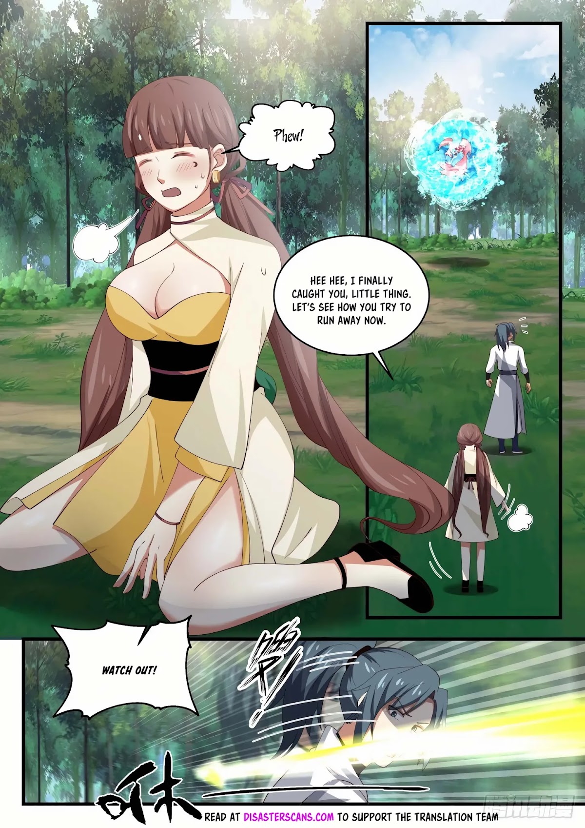 Martial Peak Chapter 1583 page 9 - Chapter 1583: Why Did You Suddenly Attack Me