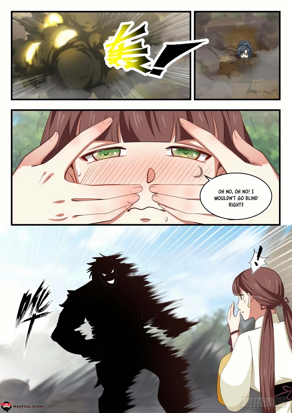 Martial Peak Chapter 1584 page 10 - Chapter 1584: Who are you?