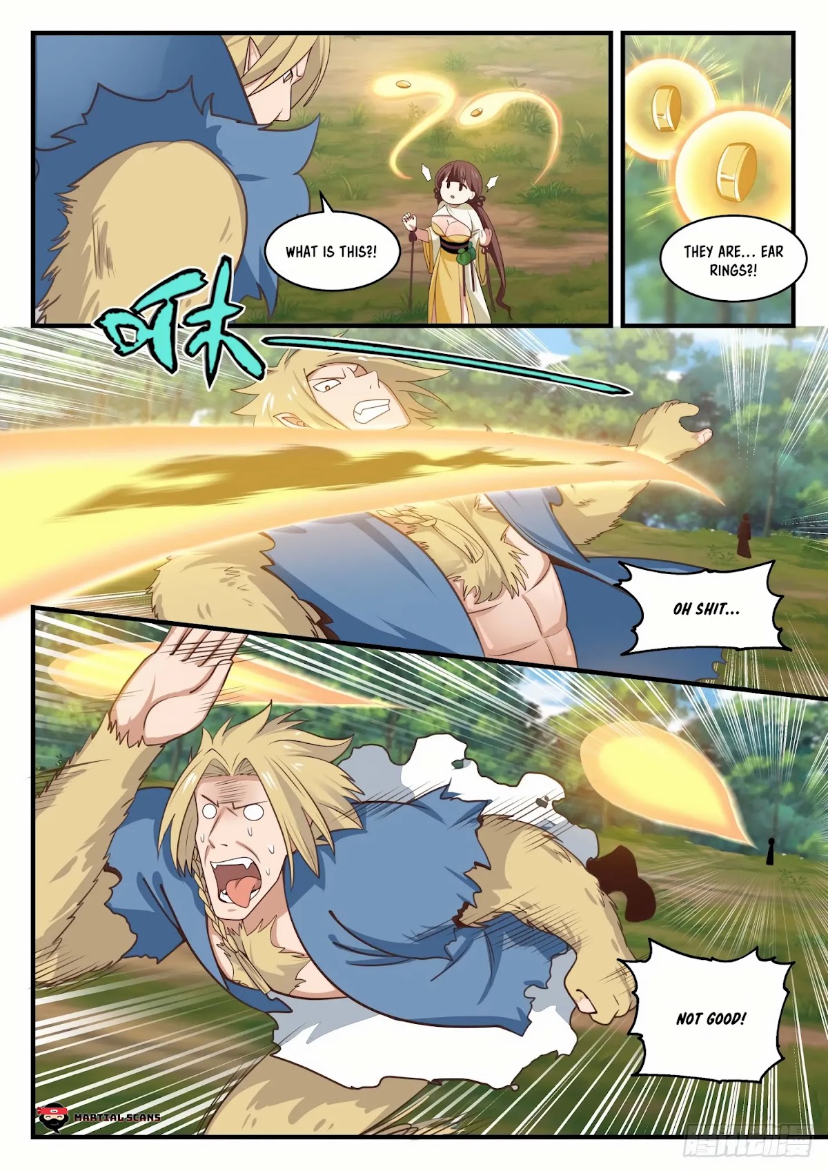 Martial Peak Chapter 1584 page 11 - Chapter 1584: Who are you?