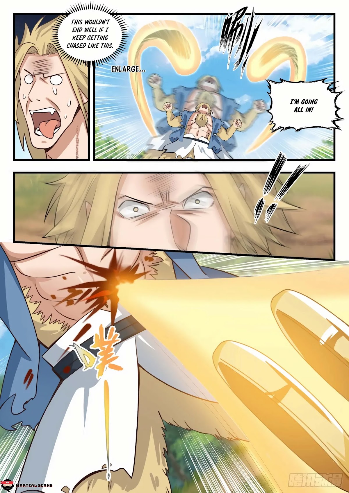 Martial Peak Chapter 1584 page 12 - Chapter 1584: Who are you?