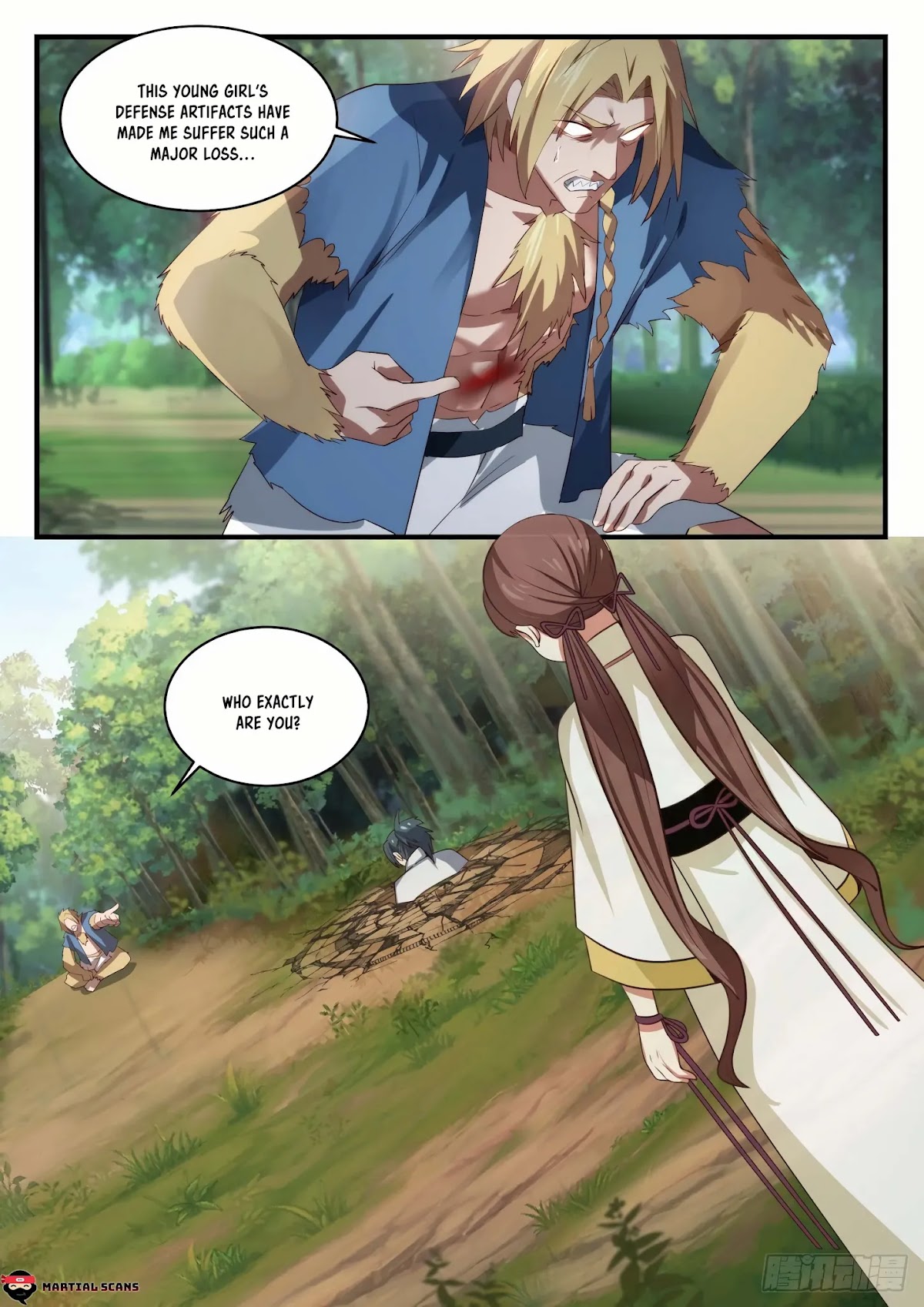 Martial Peak Chapter 1584 page 13 - Chapter 1584: Who are you?