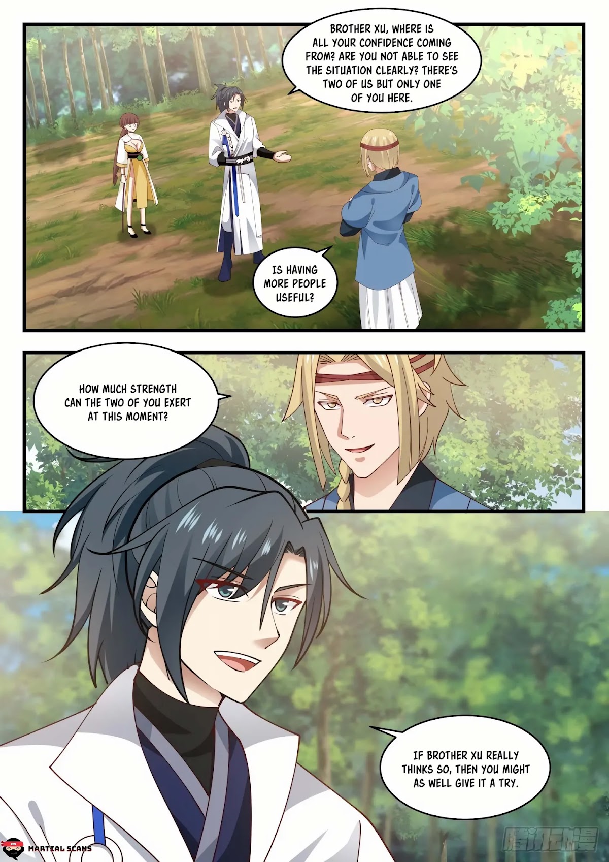 Martial Peak Chapter 1584 page 2 - Chapter 1584: Who are you?