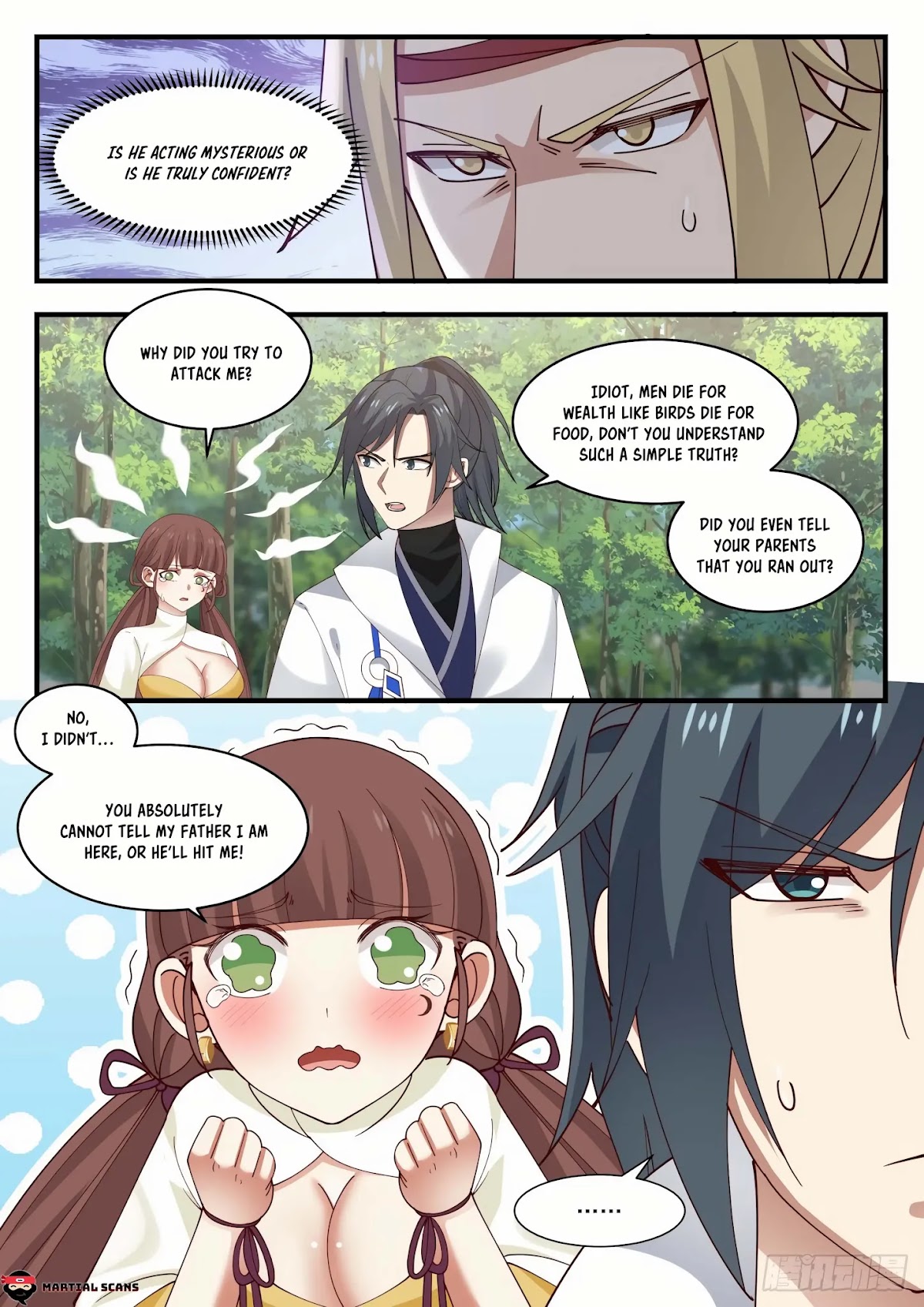 Martial Peak Chapter 1584 page 3 - Chapter 1584: Who are you?