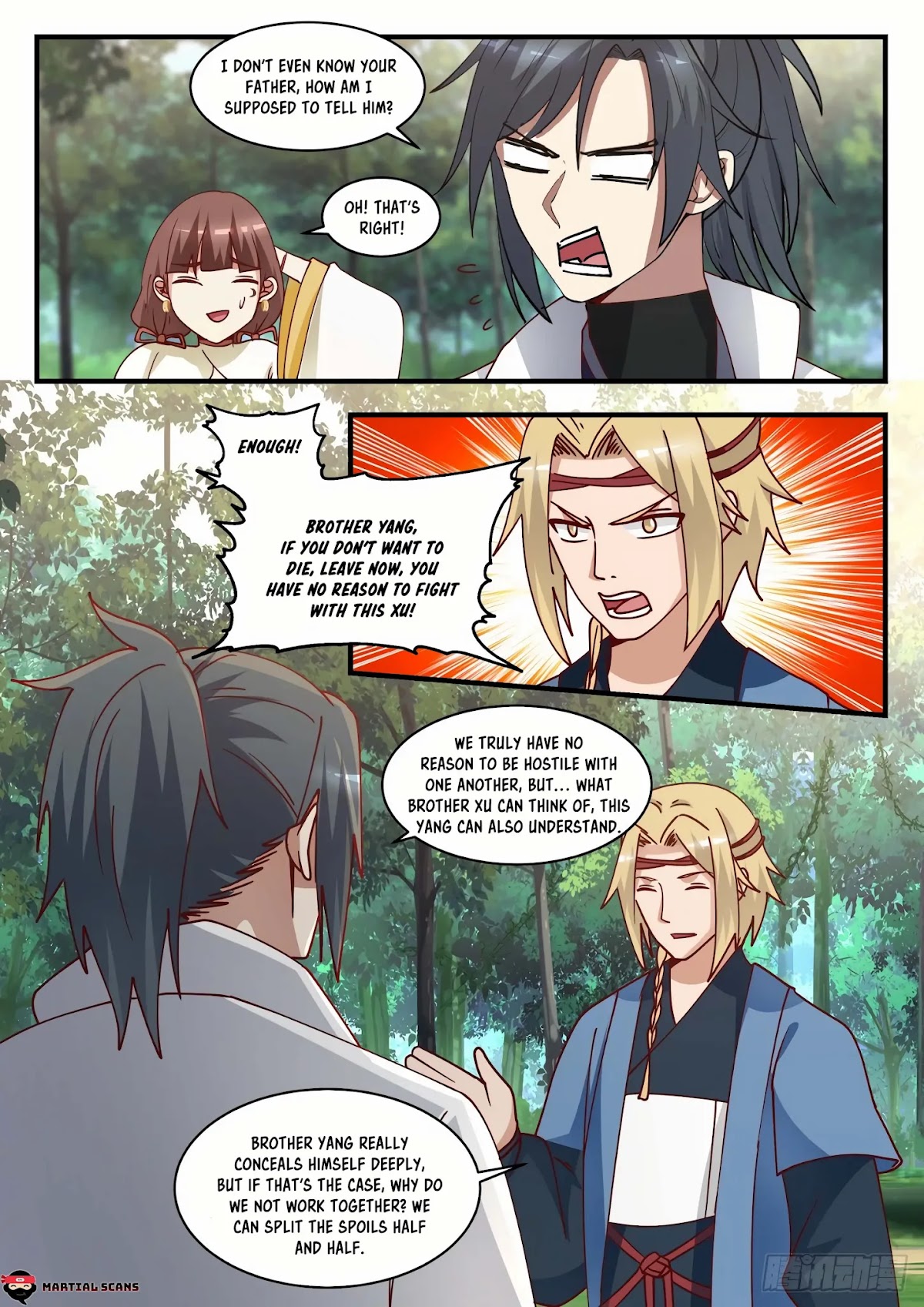 Martial Peak Chapter 1584 page 4 - Chapter 1584: Who are you?
