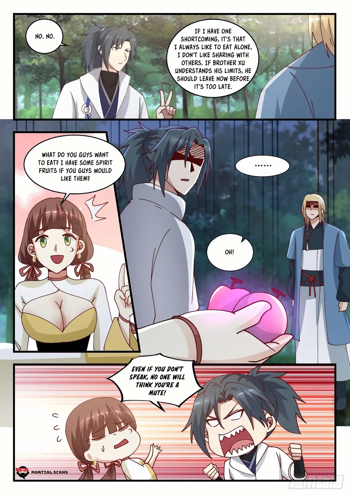 Martial Peak Chapter 1584 page 5 - Chapter 1584: Who are you?