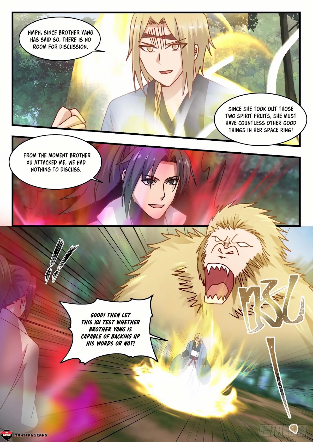 Martial Peak Chapter 1584 page 6 - Chapter 1584: Who are you?