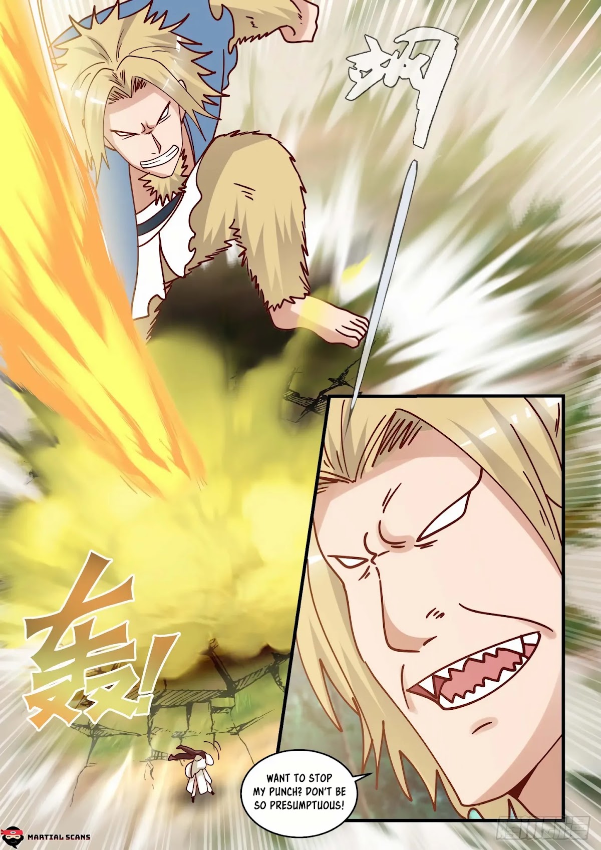 Martial Peak Chapter 1584 page 8 - Chapter 1584: Who are you?