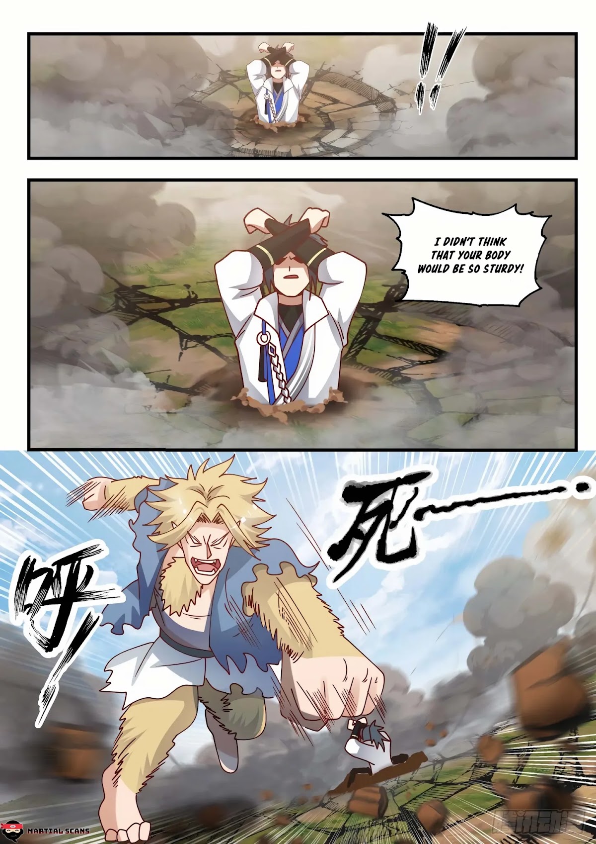 Martial Peak Chapter 1584 page 9 - Chapter 1584: Who are you?