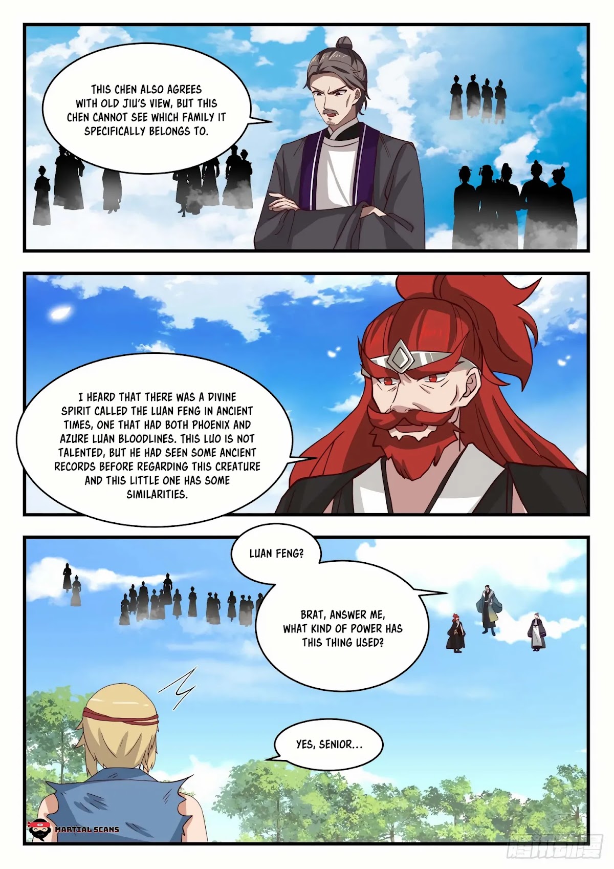 Martial Peak Chapter 1585 page 10 - Chapter 1585: Infant Divine Spirit