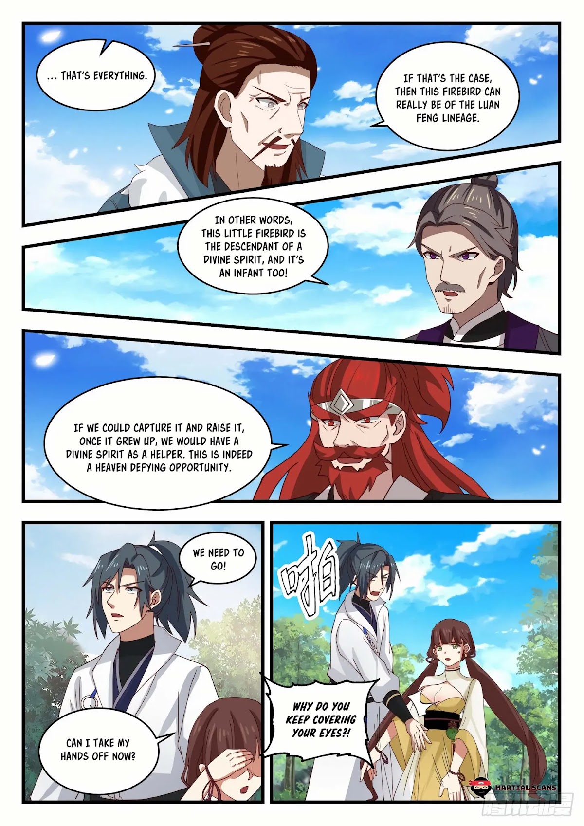 Martial Peak Chapter 1585 page 11 - Chapter 1585: Infant Divine Spirit