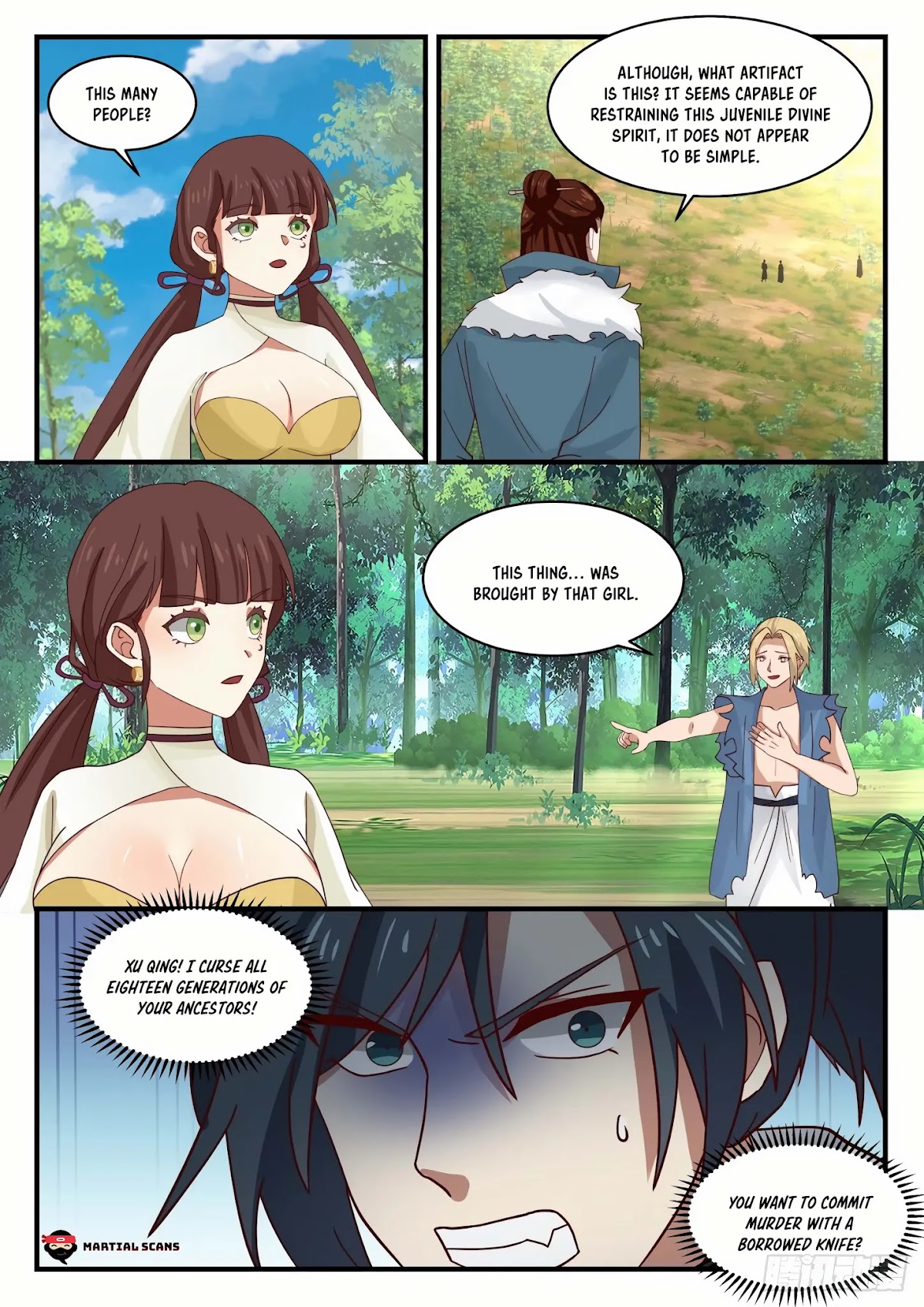 Martial Peak Chapter 1585 page 12 - Chapter 1585: Infant Divine Spirit