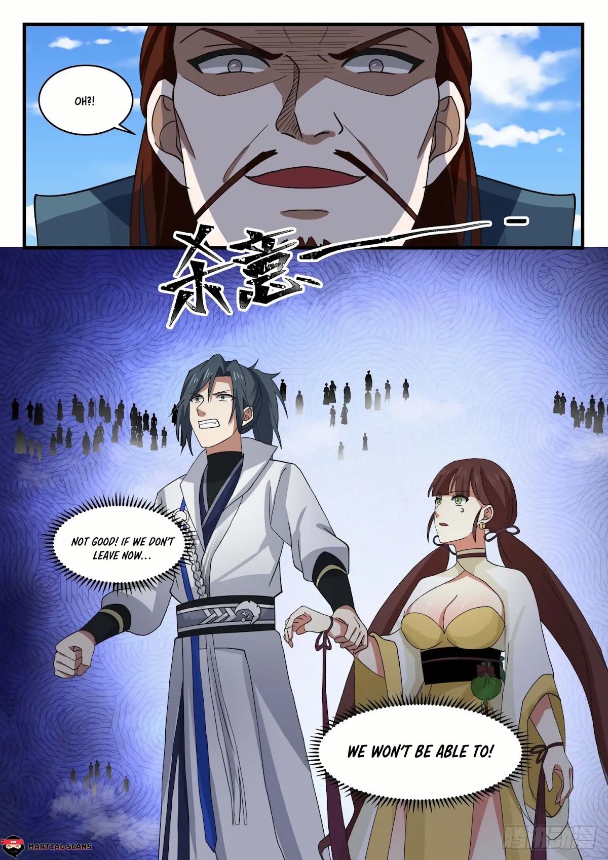 Martial Peak Chapter 1585 page 13 - Chapter 1585: Infant Divine Spirit