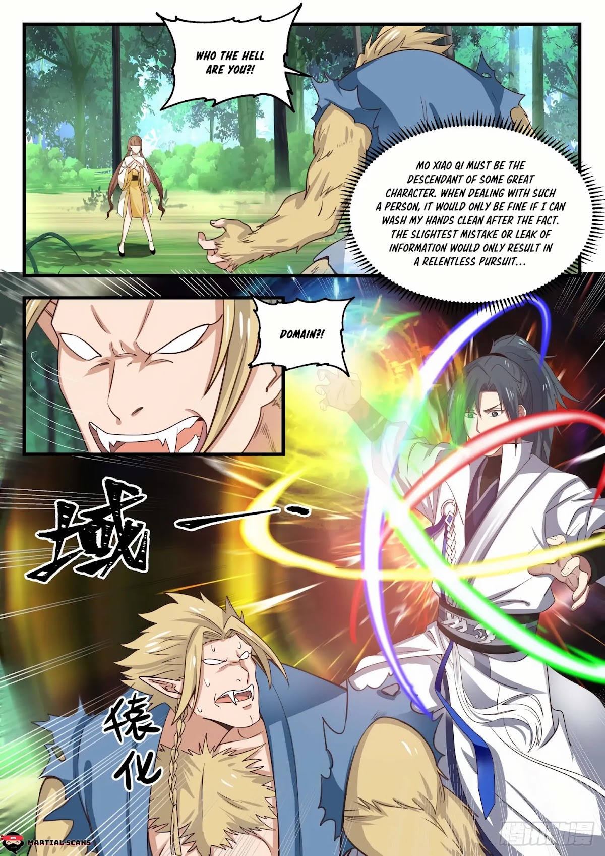 Martial Peak Chapter 1585 page 2 - Chapter 1585: Infant Divine Spirit