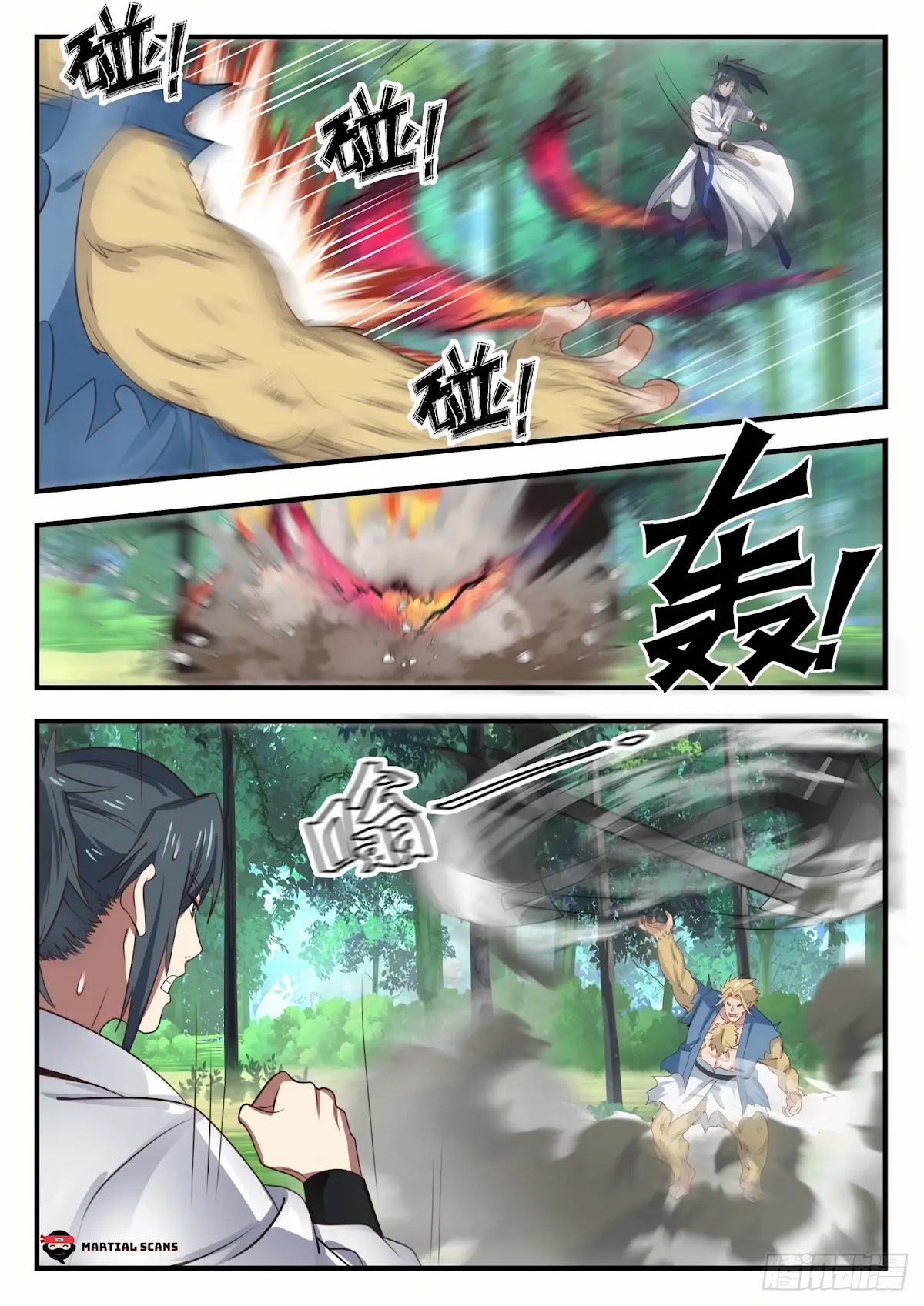 Martial Peak Chapter 1585 page 3 - Chapter 1585: Infant Divine Spirit