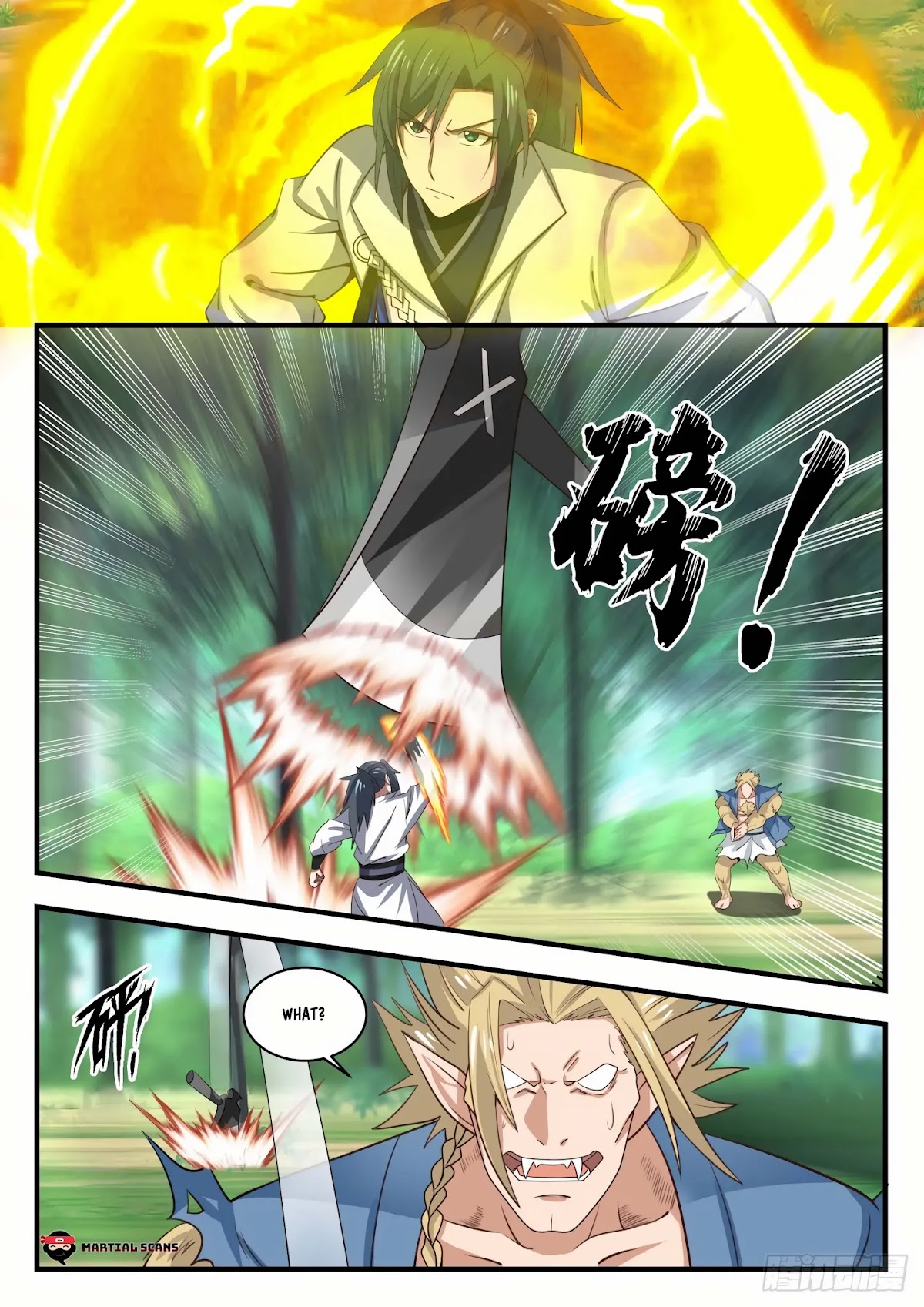 Martial Peak Chapter 1585 page 4 - Chapter 1585: Infant Divine Spirit