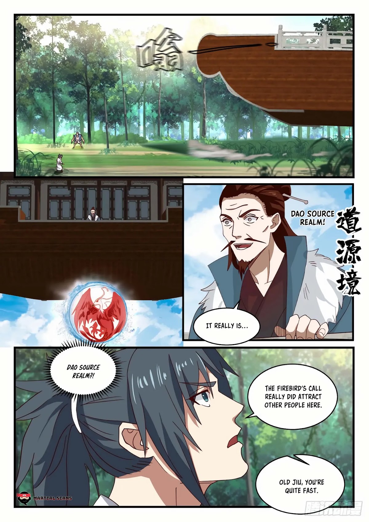Martial Peak Chapter 1585 page 6 - Chapter 1585: Infant Divine Spirit