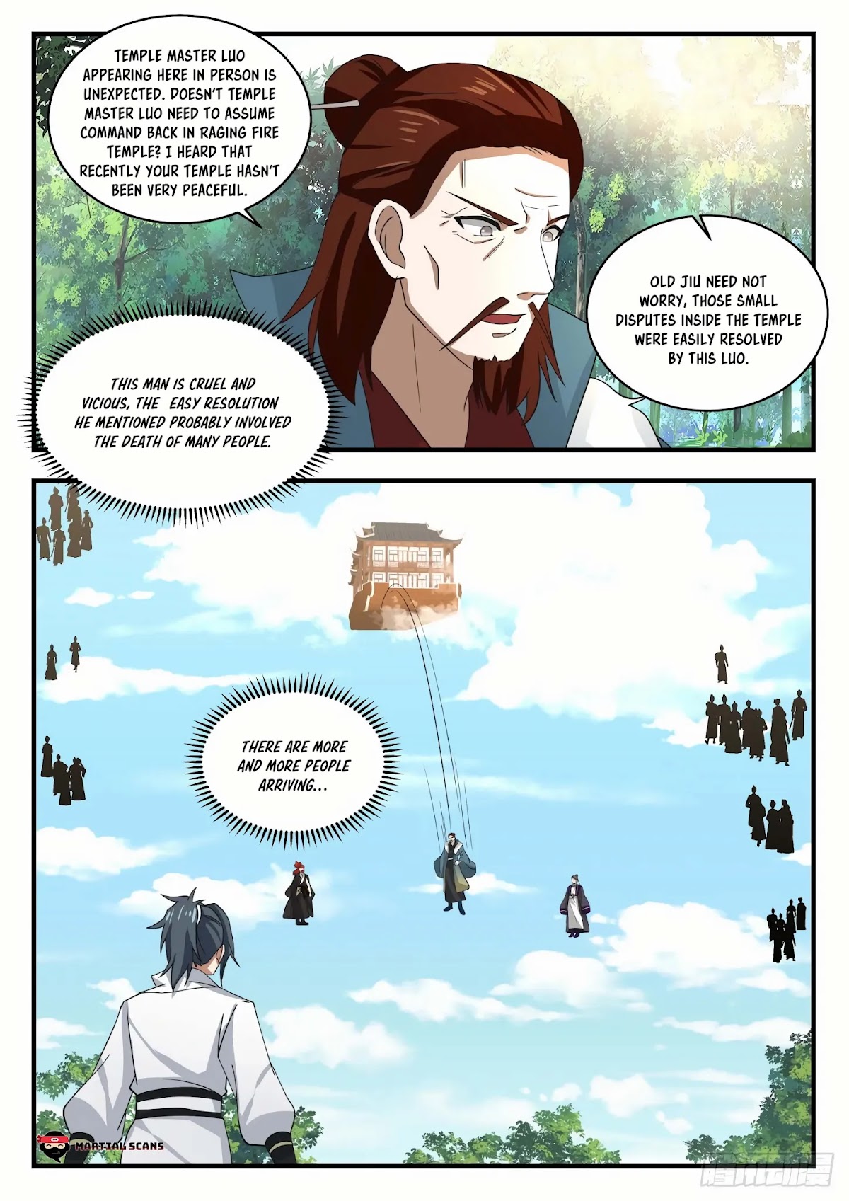 Martial Peak Chapter 1585 page 8 - Chapter 1585: Infant Divine Spirit