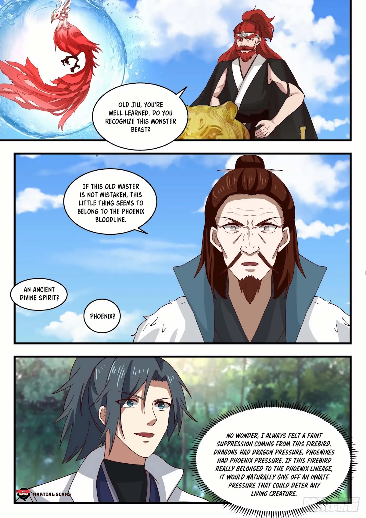 Martial Peak Chapter 1585 page 9 - Chapter 1585: Infant Divine Spirit