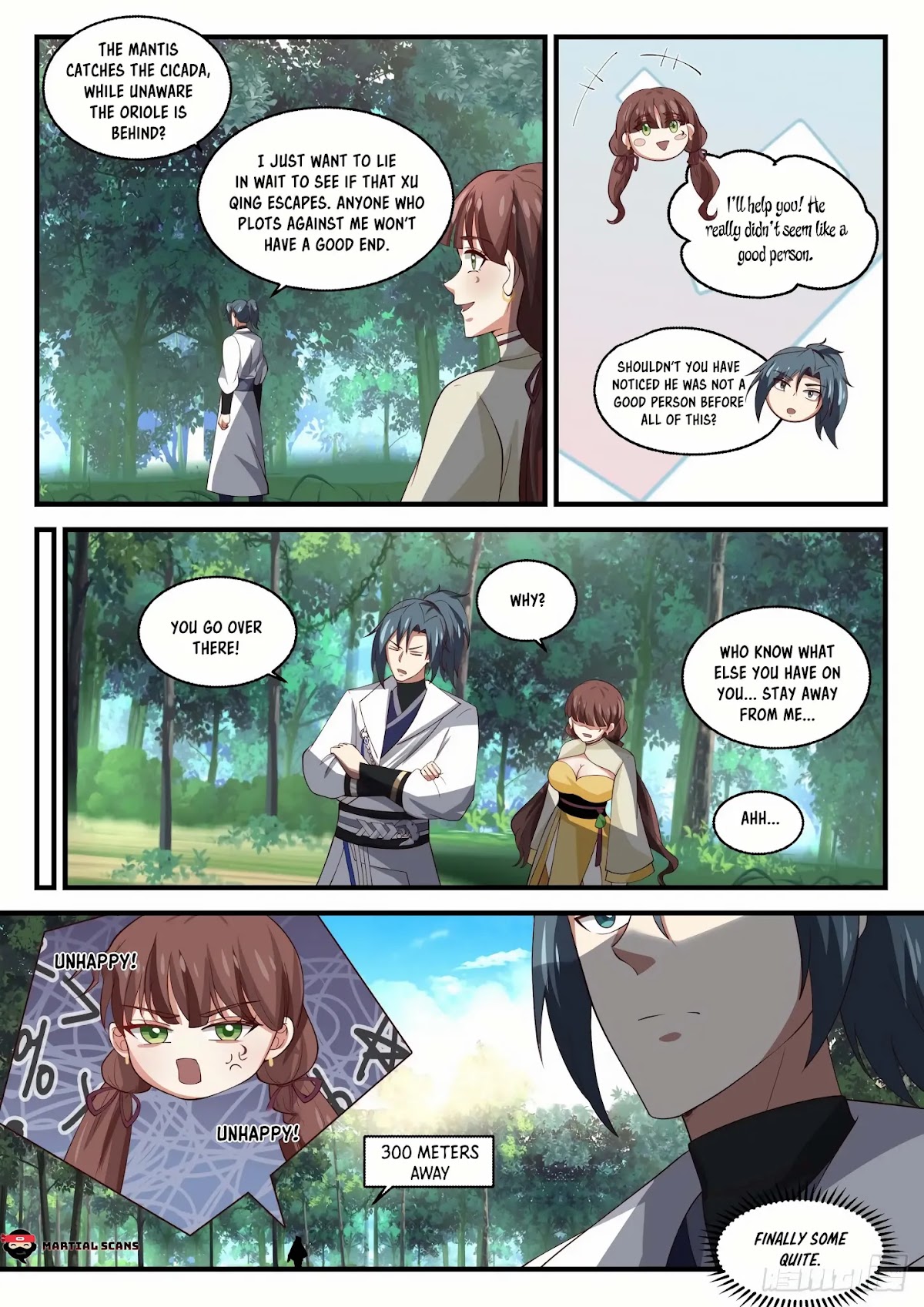 Martial Peak Chapter 1586 page 10 - Chapter 1586: Competition