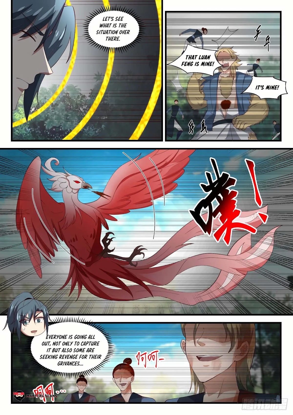 Martial Peak Chapter 1586 page 11 - Chapter 1586: Competition